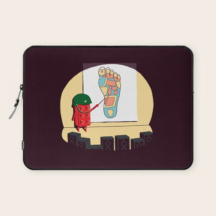Know your enemy Laptop Sleeve Gallery Image 1