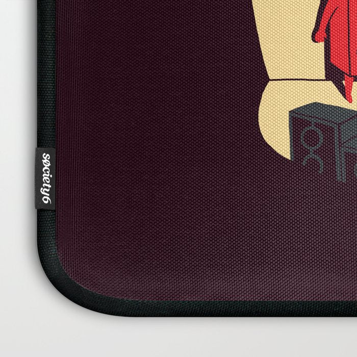 Know your enemy Laptop Sleeve Gallery Image 3
