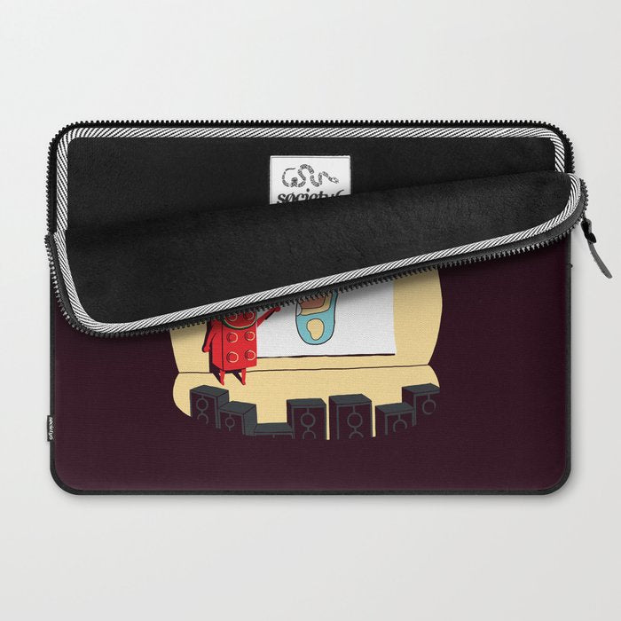 Know your enemy Laptop Sleeve Gallery Image 2