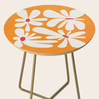Bloom: Tangerine Matisse Color Series 03 Side Table Gallery Image 2