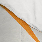 Bloom: Tangerine Matisse Color Series 03 Comforter Gallery Image 4