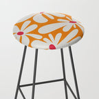 Bloom: Tangerine Matisse Color Series 03 Stool Gallery Image 2