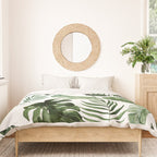 Tropical Leaf Duvet Cover Gallery Image 3