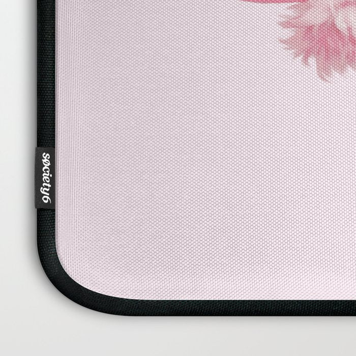 Highland Cow Pink Laptop Sleeve Gallery Image 3
