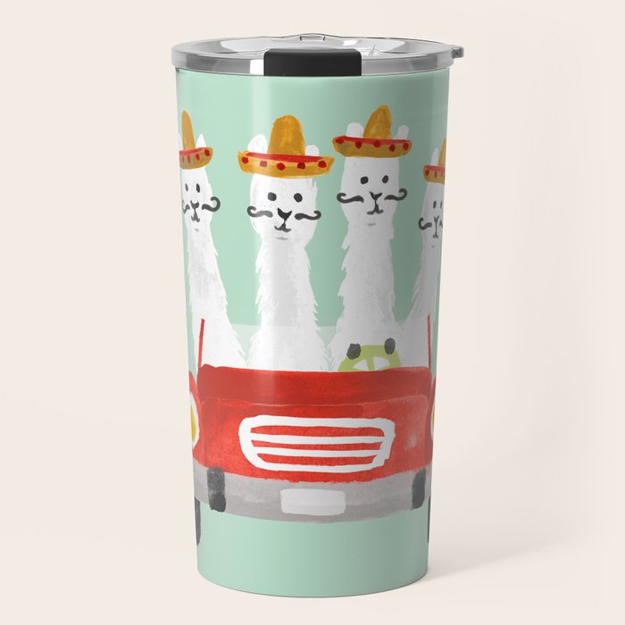 The four amigos Travel Mug Gallery Image 1
