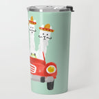 The four amigos Travel Mug Gallery Image 2