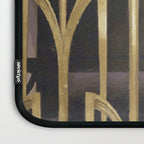 Art Deco Gold Abstract Modern Art Laptop Sleeve Gallery Image 3