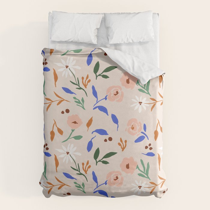 Tulum Floral Duvet Cover Gallery Image 6