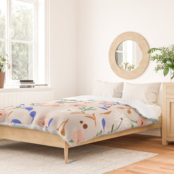 Tulum Floral Duvet Cover Gallery Image 2