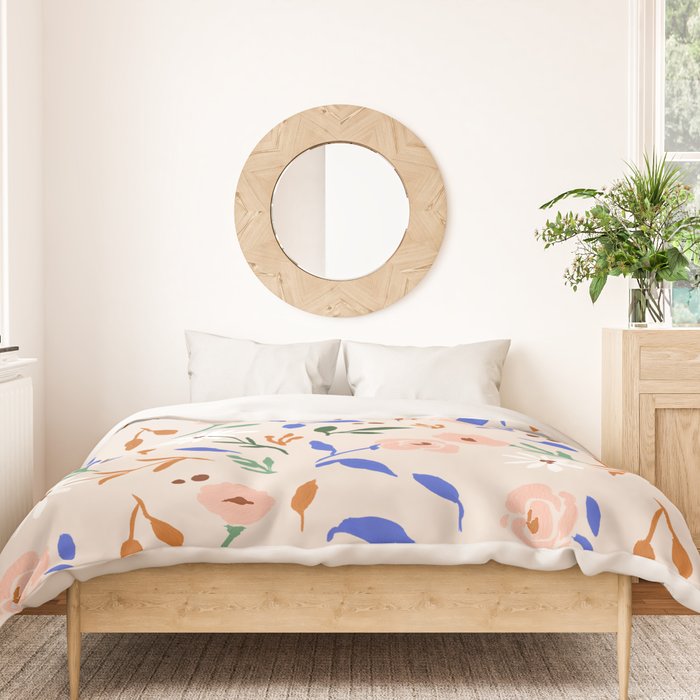 Tulum Floral Duvet Cover Gallery Image 3