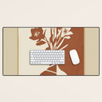 Botanical Contrast 4 Desk Mat Gallery Image 1