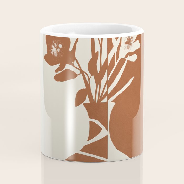 Botanical Contrast 4 Coffee Mug Gallery Image 4