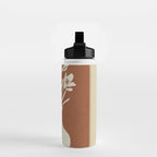 Botanical Contrast 4 Water Bottle Gallery Image 2