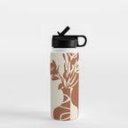 Botanical Contrast 4 Water Bottle Gallery Image 1