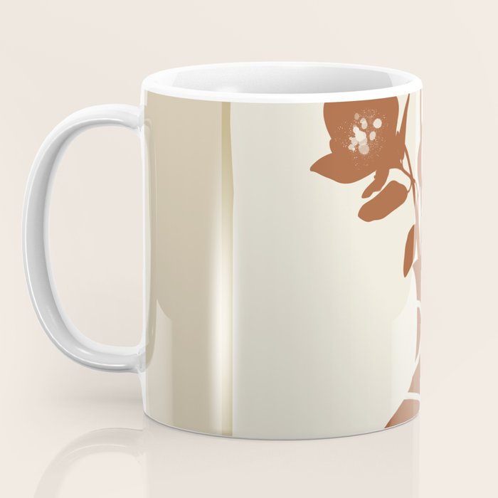 Botanical Contrast 4 Coffee Mug Gallery Image 3