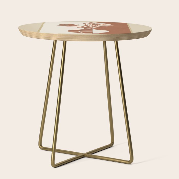 Botanical Contrast 4 Side Table Gallery Image 1