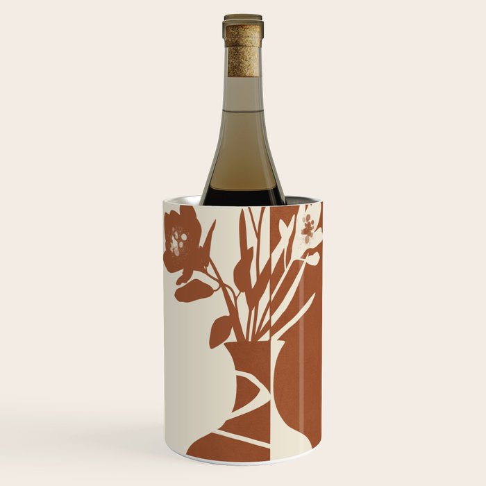 Botanical Contrast 4 Wine Chiller Gallery Image 1
