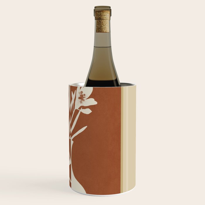 Botanical Contrast 4 Wine Chiller Gallery Image 3