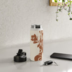 Botanical Contrast 4 Water Bottle Gallery Image 4