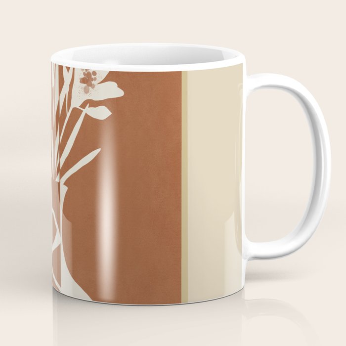 Botanical Contrast 4 Coffee Mug Gallery Image 1