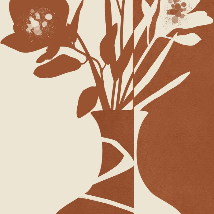 Botanical Contrast 4 Coffee Mug Gallery Image 2
