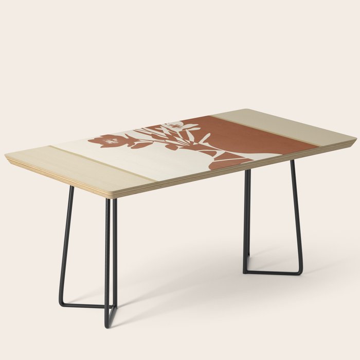 Botanical Contrast 4 Coffee Table Gallery Image 1