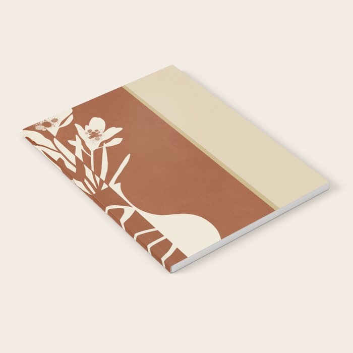 Botanical Contrast 4 Notebook Gallery Image 2