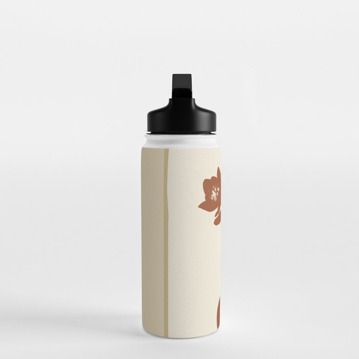 Botanical Contrast 4 Water Bottle Gallery Image 3