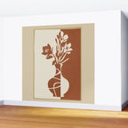 Botanical Contrast 4 Wall Mural Gallery Image 2