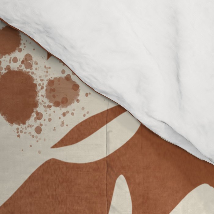 Botanical Contrast 4 Comforter Gallery Image 4