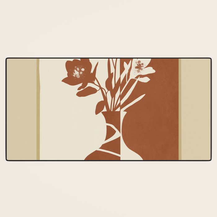 Botanical Contrast 4 Desk Mat Gallery Image 3
