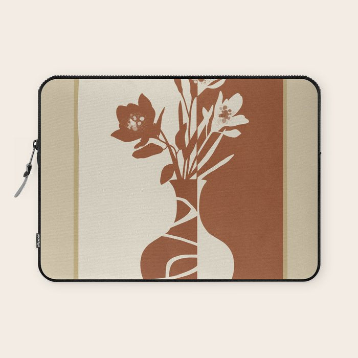 Botanical Contrast 4 Laptop Sleeve Gallery Image 1