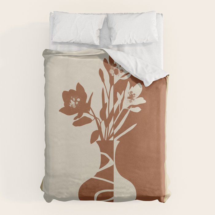 Botanical Contrast 4 Duvet Cover Gallery Image 6