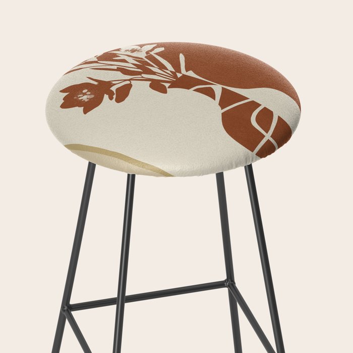 Botanical Contrast 4 Stool Gallery Image 2