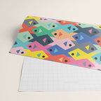 Fish tessellation Wrapping Paper Gallery Image 2