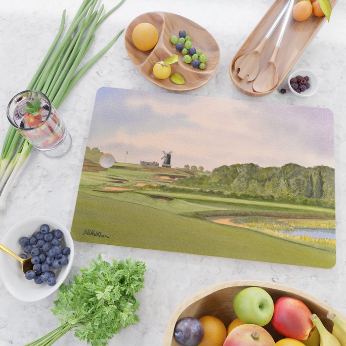 National Golf Links Of America Cutting Board Gallery Image 2
