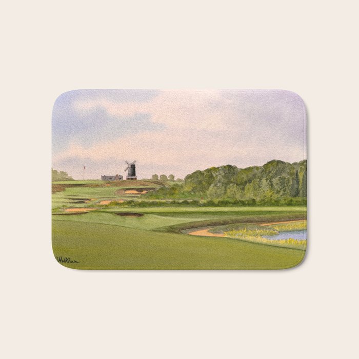 National Golf Links Of America Bath Mat Gallery Image 1