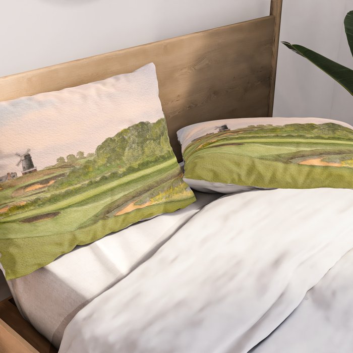 National Golf Links Of America Pillow Sham Gallery Image 2