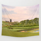 National Golf Links Of America Wall Tapestry Gallery Image 4