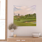 National Golf Links Of America Wall Tapestry Gallery Image 2