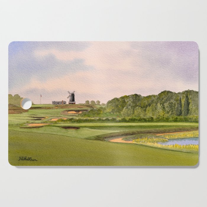 National Golf Links Of America Cutting Board Gallery Image 1