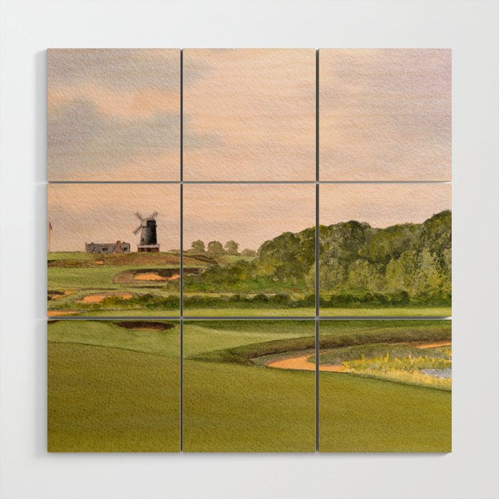 National Golf Links Of America Wood Wall Art Gallery Image 1