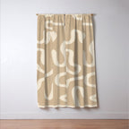 Organic Flow Window Curtain Gallery Image 3
