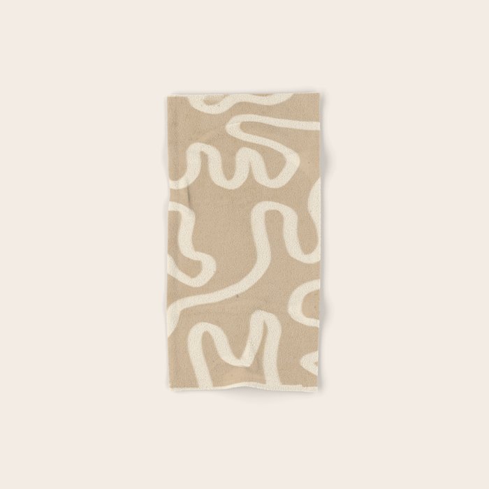 Organic Flow Bath Towel Gallery Image 1