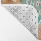 "Day After Day Your Strength Shows Up In Miraculous Ways." Bath Mat Gallery Image 2