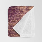 SCRATCHES / One Throw Blanket Gallery Image 3