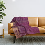 SCRATCHES / One Throw Blanket Gallery Image 1