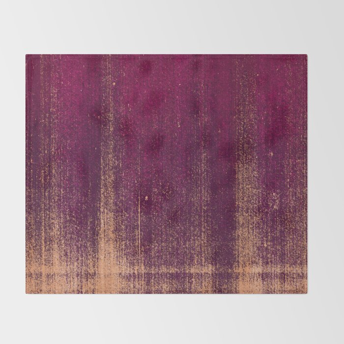 SCRATCHES / One Throw Blanket Gallery Image 2