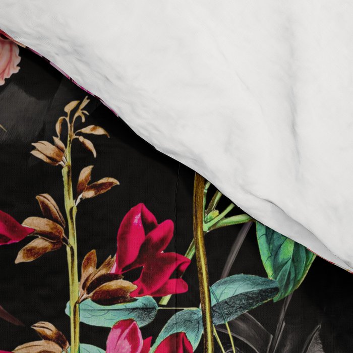 Floral and Birds IX Comforter Gallery Image 4