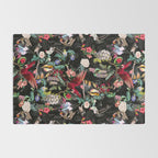 Floral and Birds IX Rug Gallery Image 2